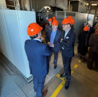 ČEZ pracuje na modernizaci teplárenství v Ledvicích. Zajistí dodávky tepla do Teplic a dalších měst na další desítky let